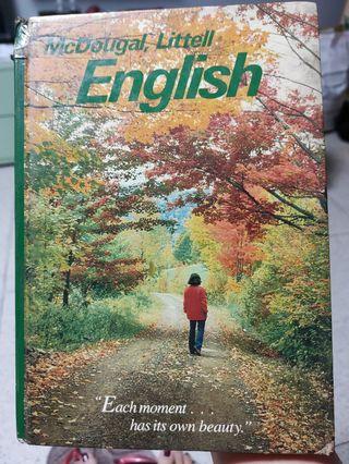 McDougal, Littell English (Grade 8/High School) by Glatthorn & Rosen (1990 ed.)