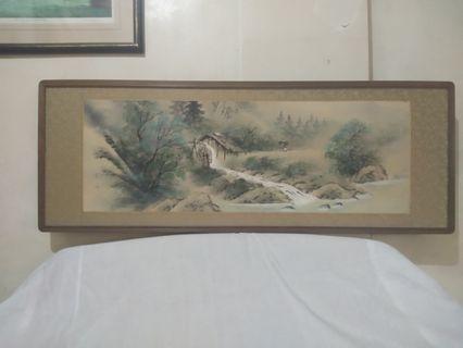 Antique Water Color Paintings