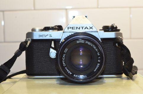Pentax MV-1 with 50 mm f2 lens