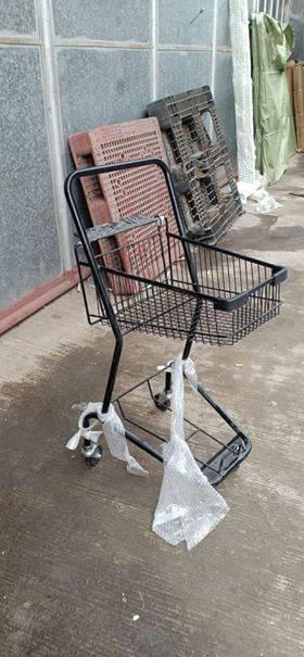 Grocery Cart Push Cart
