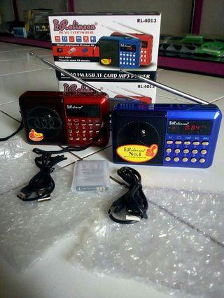Radio Mini Portable