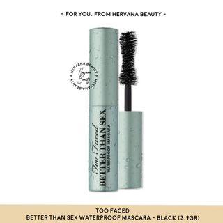 TOO FACED BETTER THAN SEX WATERPROOF MASCARA - BLACK [TRAVEL / MINI / SAMPLE: 3.9GR]