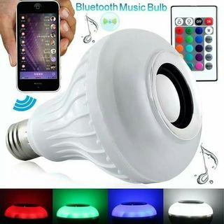 Speaker Lampu Bluetooth
