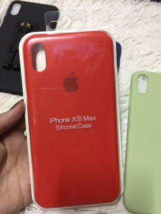 Iphone Xs Max Apple Silicone Case