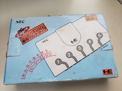 PC ENGINE PCE 分插