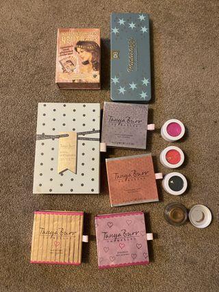 Lots of makeup