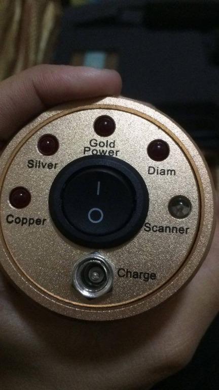 14 METERS DEPTH AKS Long Range Locator Device Gold ...