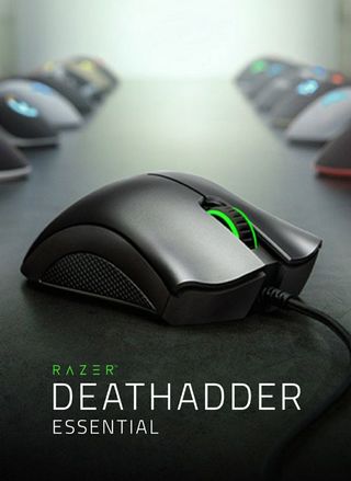 Razer Deathadder Essentail 雷蛇煉獄蝰蛇 遊戲滑鼠