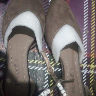 Sepatu cewe brand elizabet