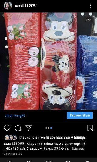 Karpet bulu 1 set