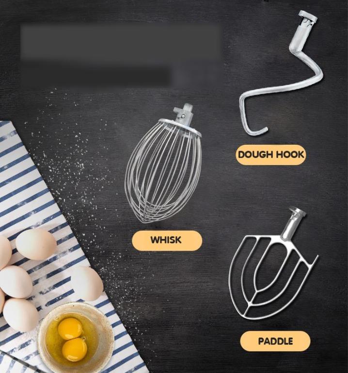 15L commercial mixer industrial mixer heavy duty whisk stand mixer, TV