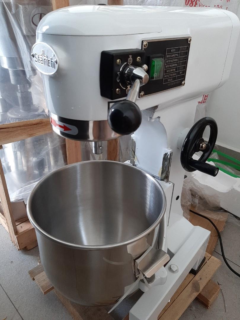 15L commercial mixer industrial mixer heavy duty whisk stand mixer, TV