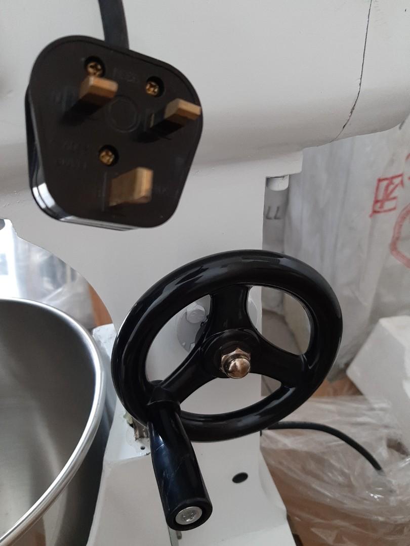 15L commercial mixer industrial mixer heavy duty whisk stand mixer, TV