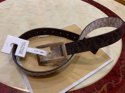 MK belt for women