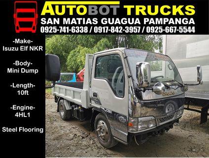 Isuzu Elf NKR 10ft Mini Dump Truck