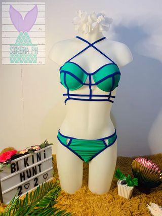 Neoprene swimsuit bikini