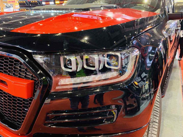 2015 To 2020 Ford Ranger Everest Tri Led Bugatti Style Headlight Assembly Light Projector Drl Car Parts Accessories Audio Video Alarm And Other Electronic Accessories On Carousell