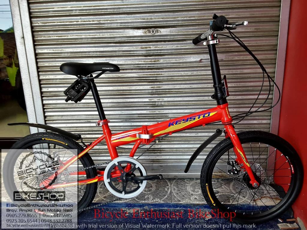 folding bike quiapo