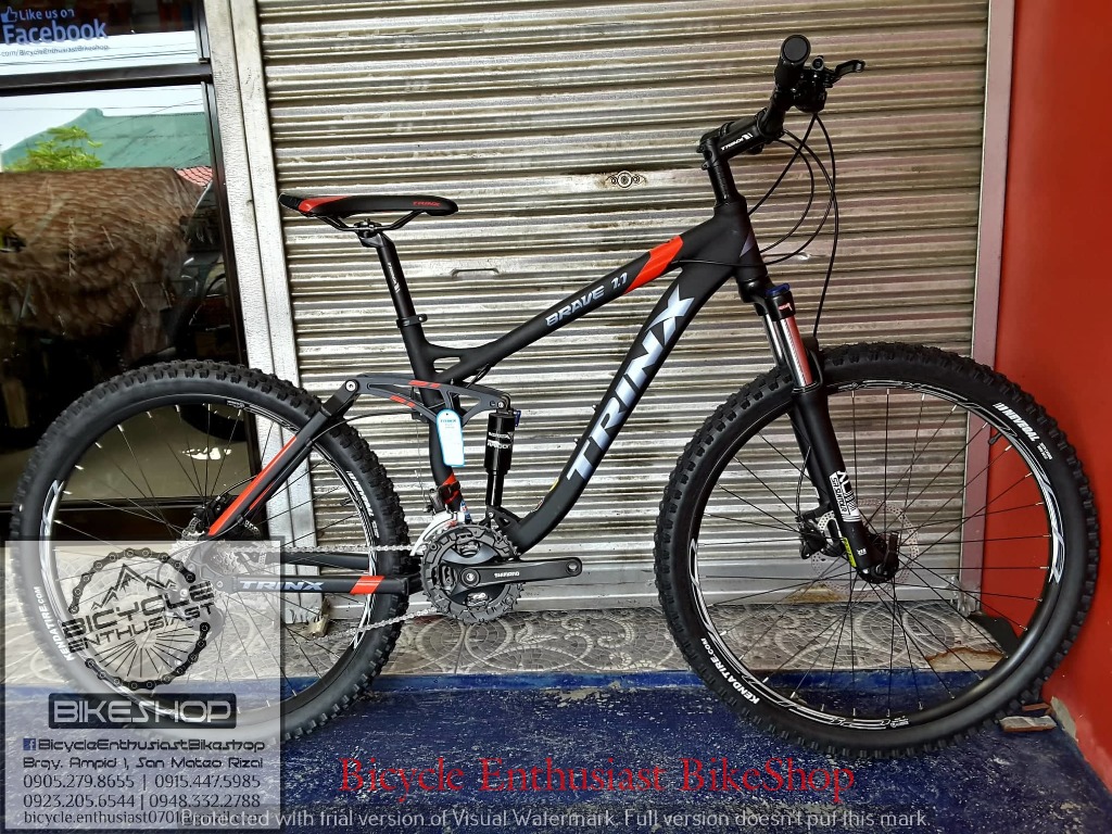 small full suspension mountain bike for sale