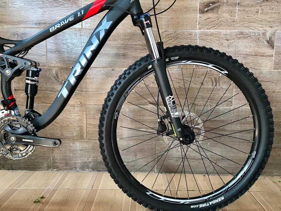 Full suspension trinx shop