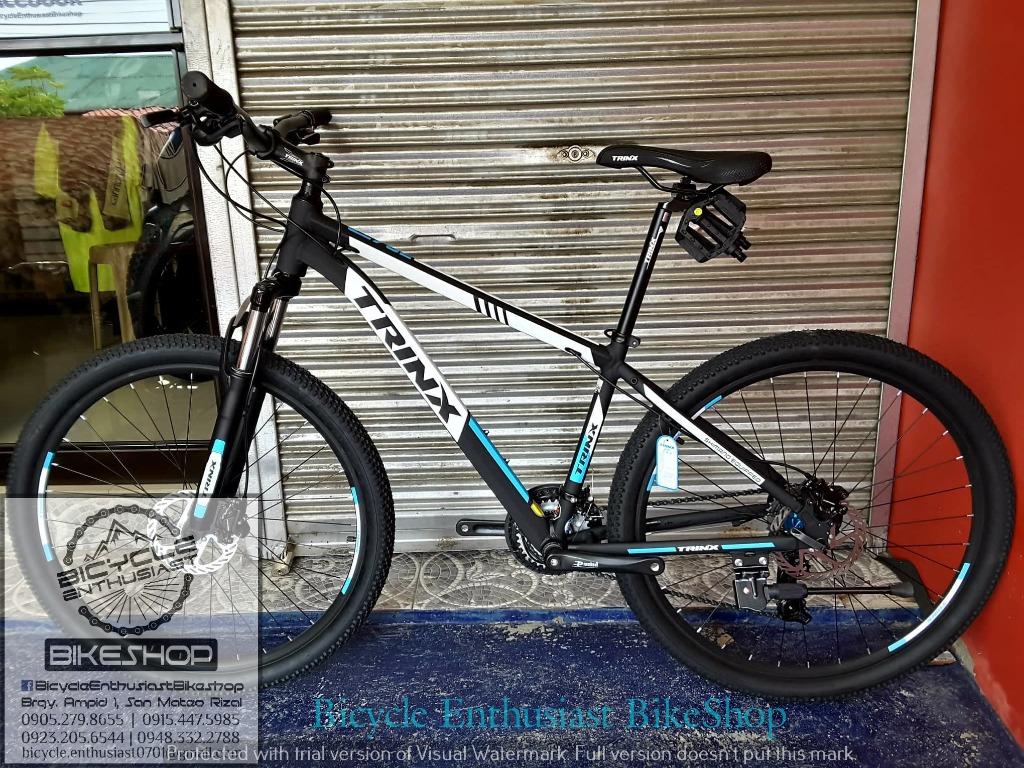 trinx c782 frame size