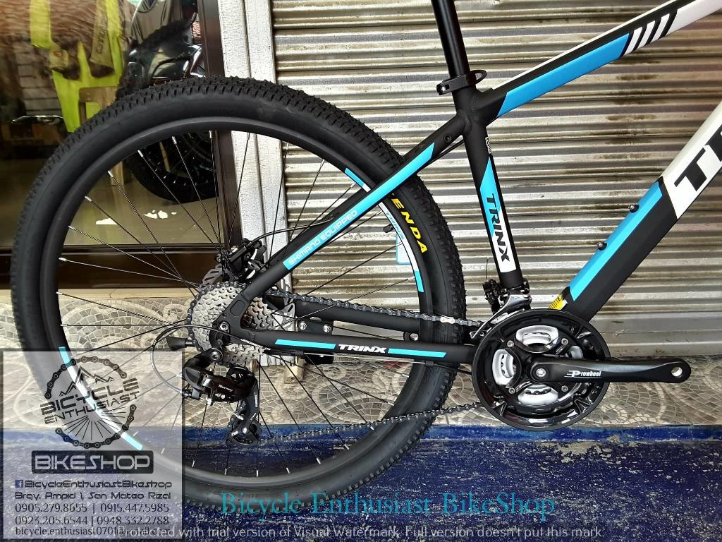 trinx c782 frame size