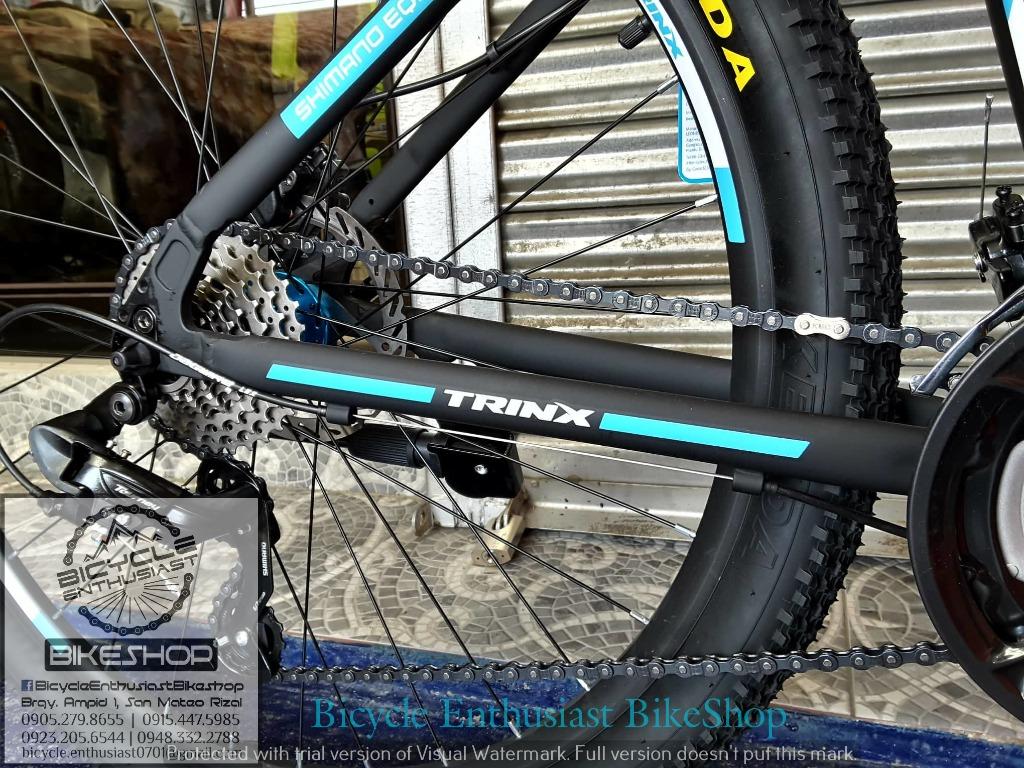 trinx c782 frame size
