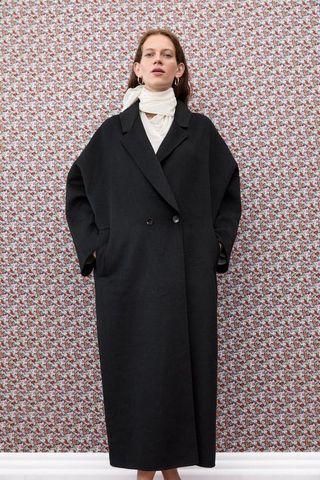 Zara Oversized Longline coat