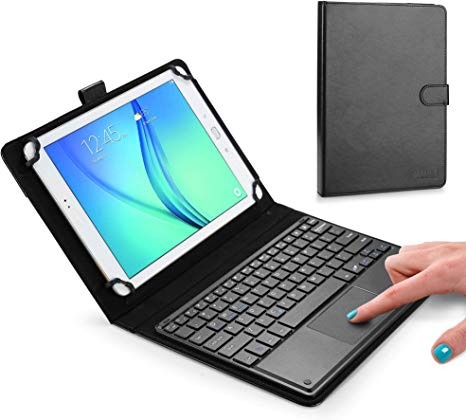 4194 Cooper Touchpad Executive Multi Touch Mouse Keyboard Case For 9 11 Tablets Ipados Android Windows Bluetooth Leather 100hr Battery Black Electronics Others On Carousell