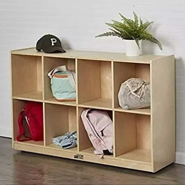 bag storage Cabinet, Furniture & Home Living, Furniture, Shelves, Cabinets  & Racks on Carousell