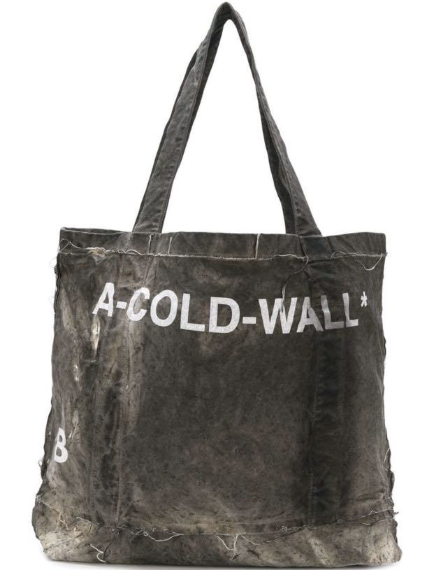 distressed tote