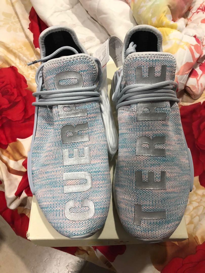 nmd human race cotton candy