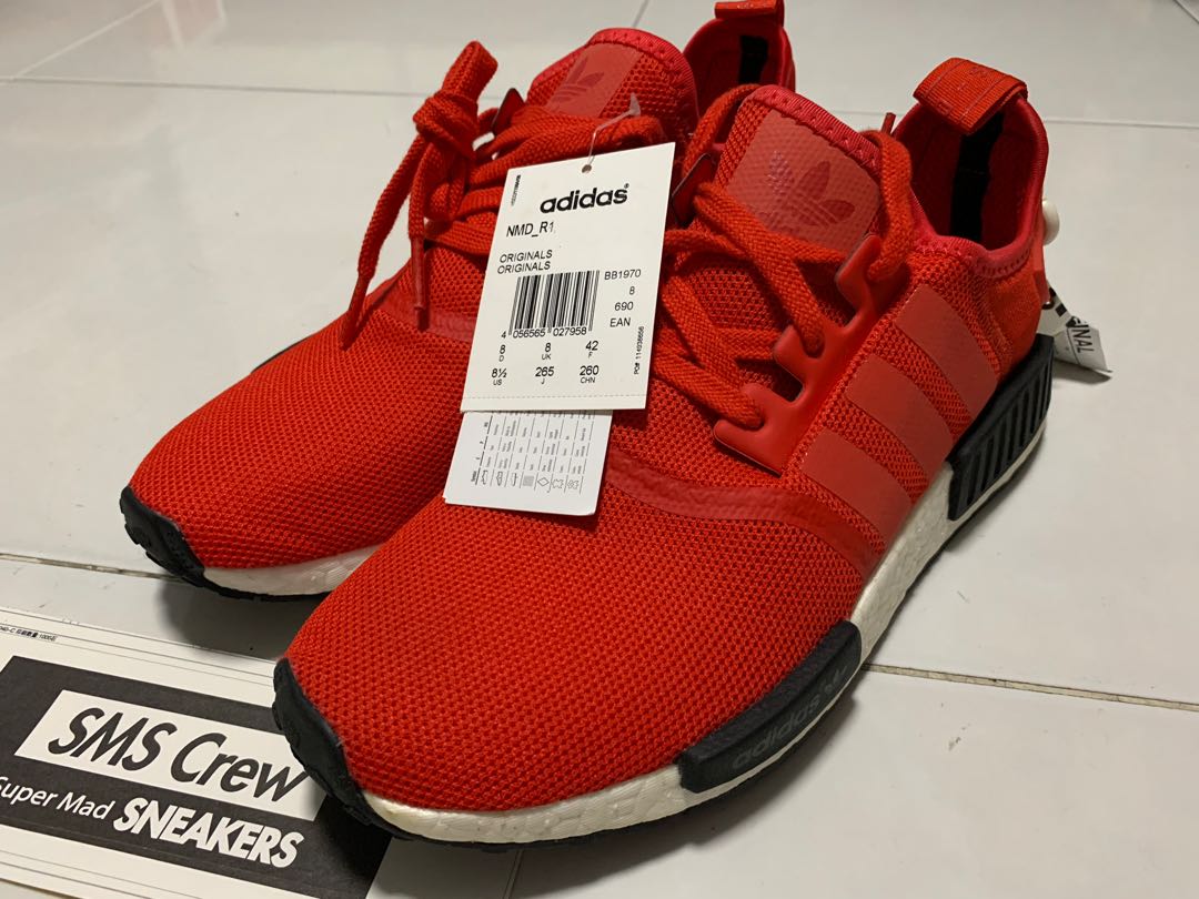 Nmd clear red online