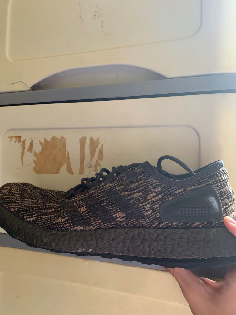 Adidas pure top boost night cargo