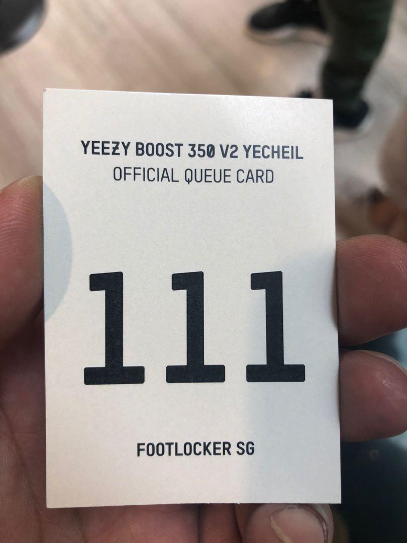Yecheil yeezy footlocker hotsell