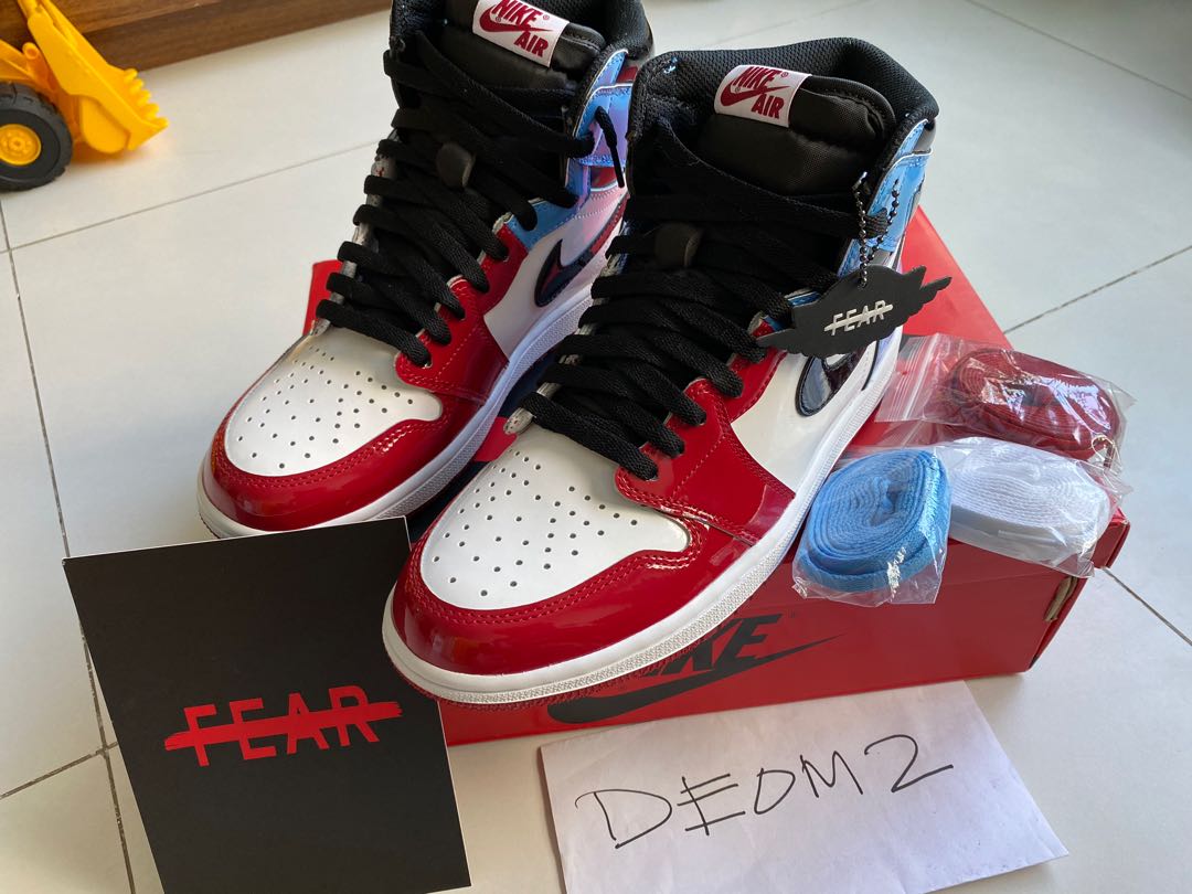 Air jordan clearance 1 fearless