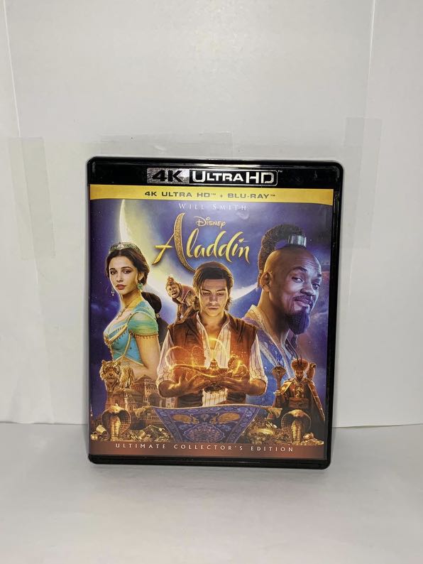 Aladdin 4K+BluRay, Hobbies & Toys, Music & Media, CDs & DVDs On Carousell