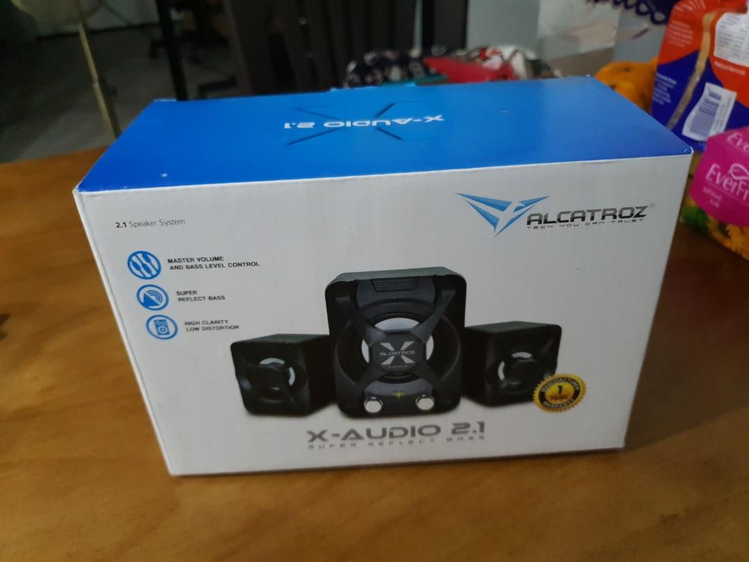 alcatroz x audio 2.1