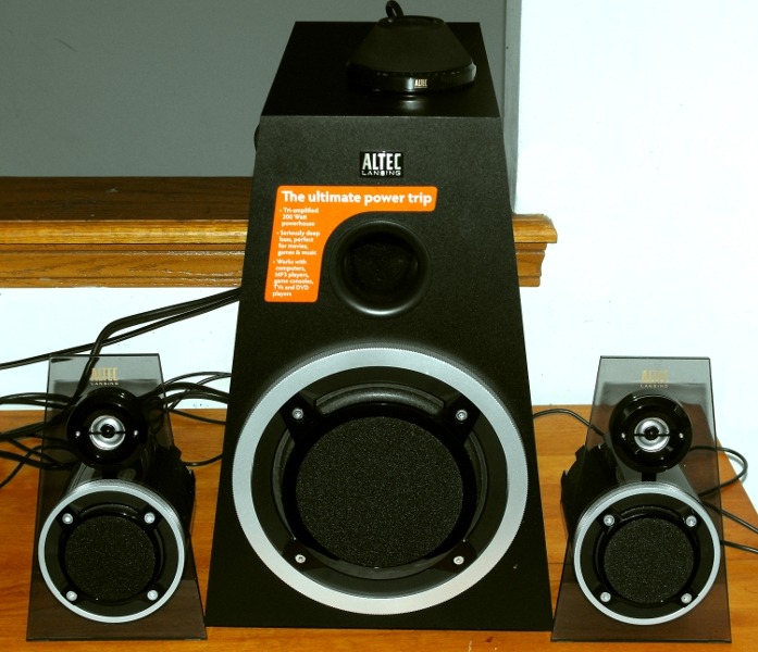 Altec lansing mx6021 replacement parts sales