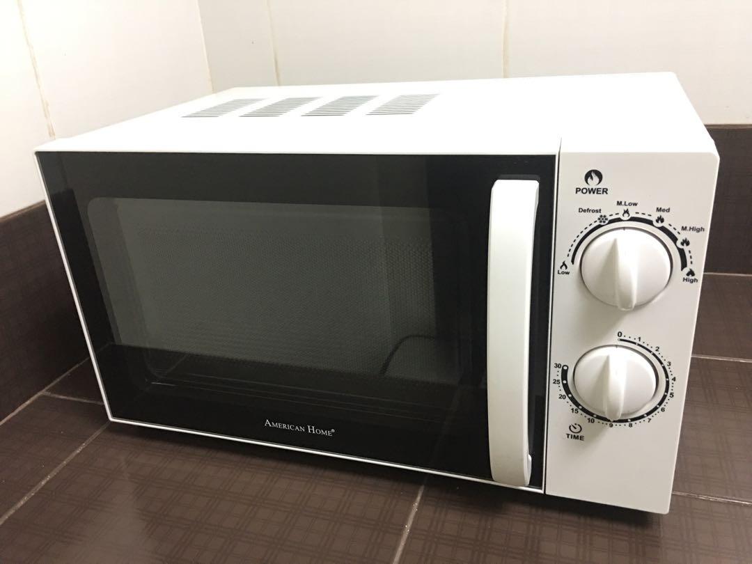 American Home Microwave Oven from SM SALE FREE DELIVERY