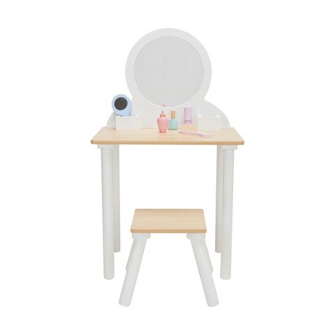 Anko Wooden Vanity Set Babies Kids Others On Carousell