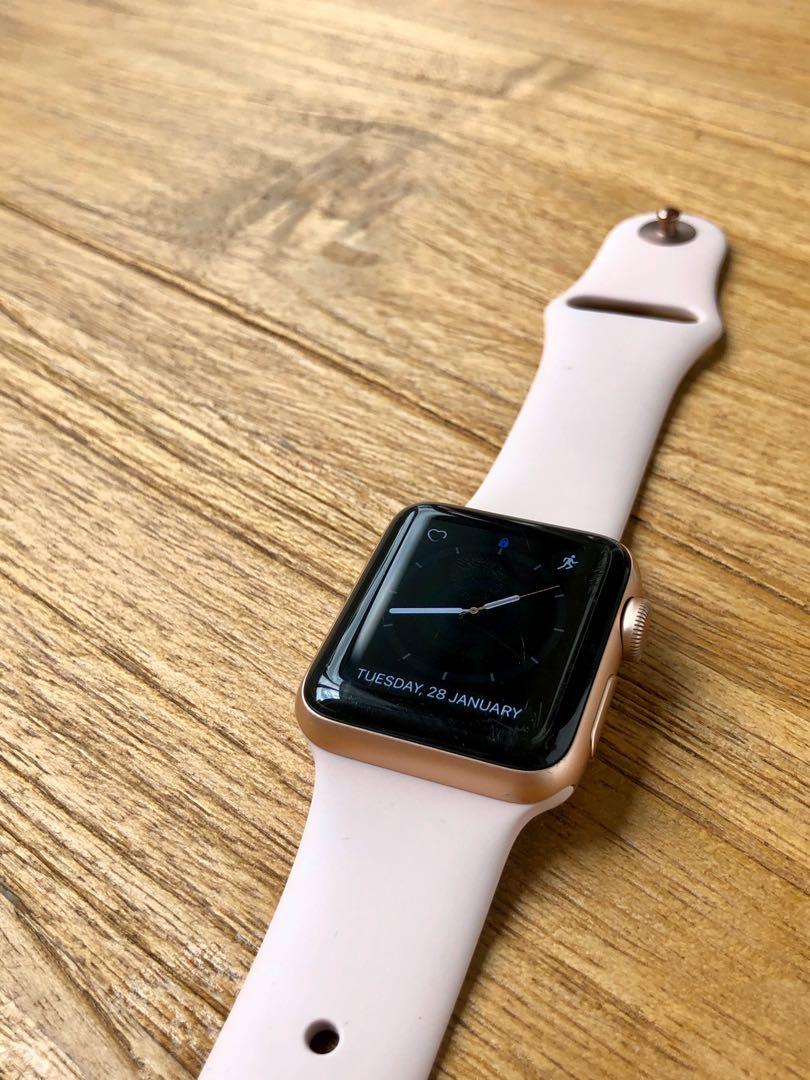 Apple watch series online 3 gps 38mm pink