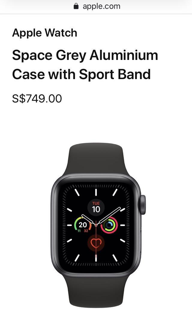 apple watch cellular 40mm
