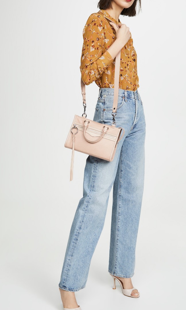 Rebecca minkoff clearance bedford suede satchel