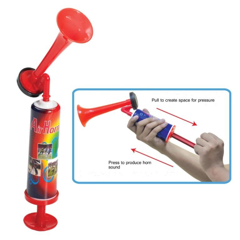 B Sports Day Air Horn, Sports Equipment, Sports & Games, Water Sports on Carousell