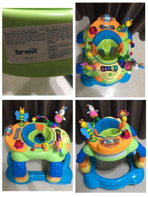 Brevi giocagiro 3 hotsell in 1 baby walker