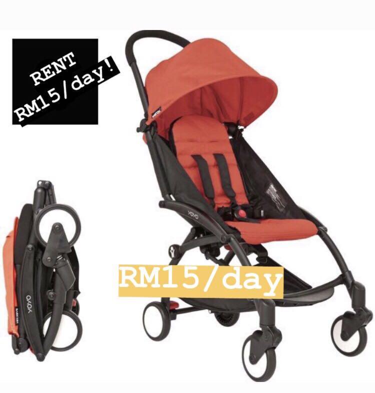 Sewa stroller deals babyzen yoyo