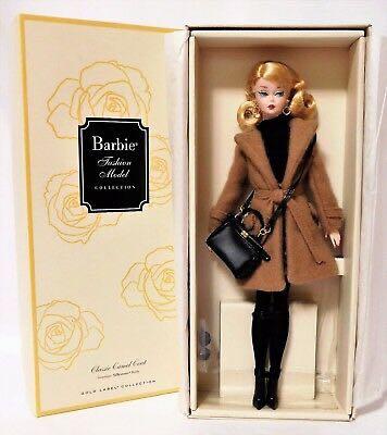 barbie silkstone camel coat