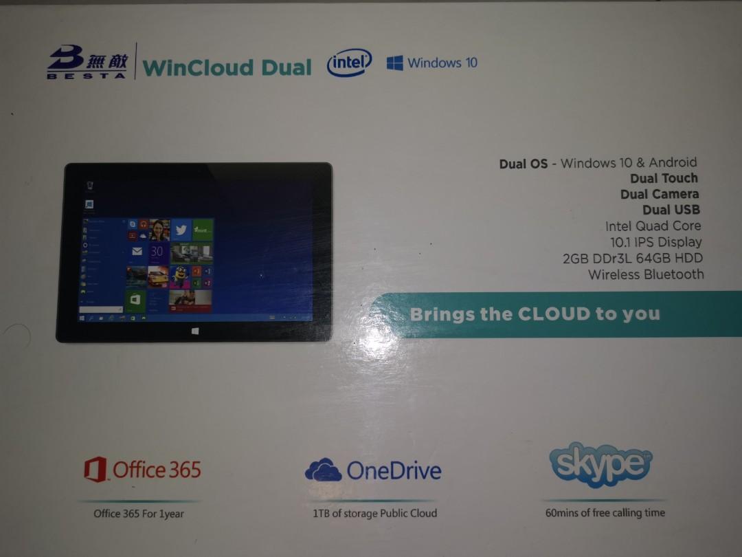besta wincloud dual windows 8 windows