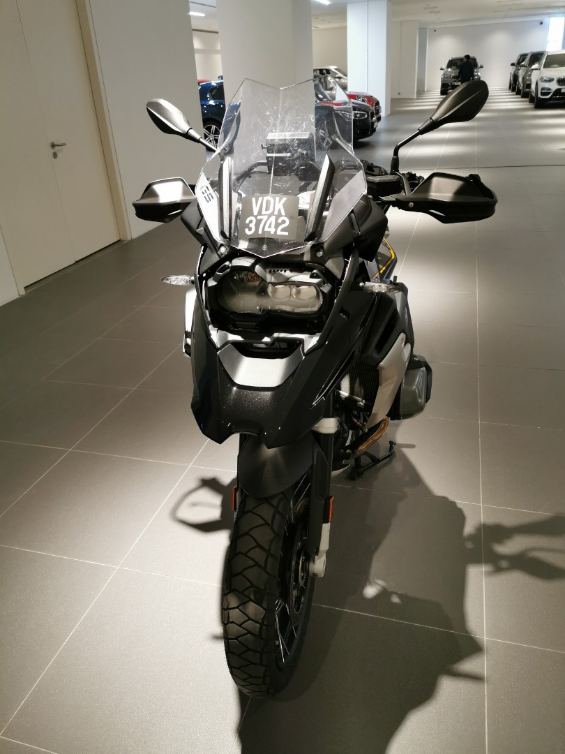 Bmw gs sale 1250 second hand